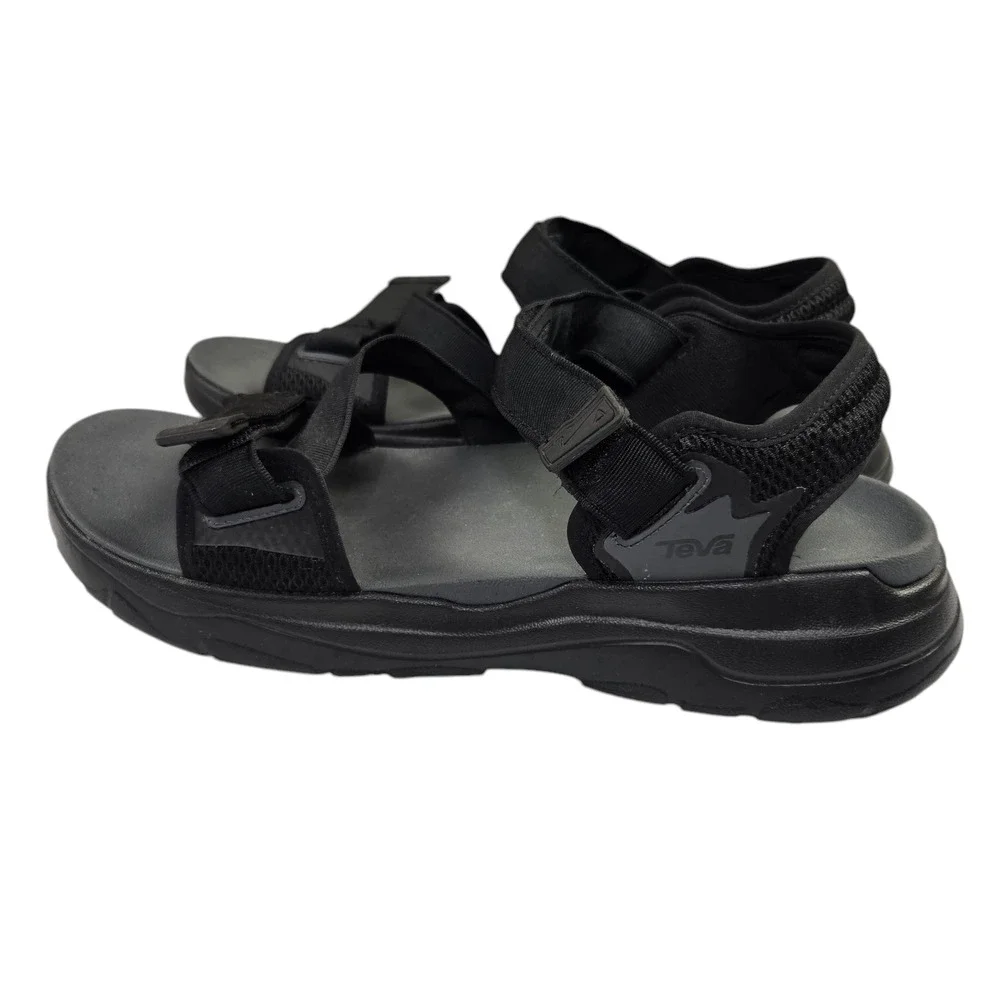 Mens Teva Zymic Sandals Size 11 Black F27421L Walking Hiking comfort